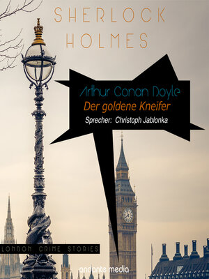 cover image of Sherlock Holmes: Der goldene Kneifer